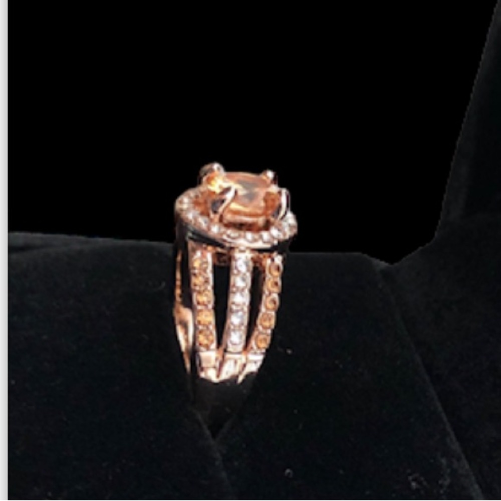 ‼️LAST CHANCE 12/31 ‼️ ROUND CUT MORGANITE SIZE 7 & 8 - Picture 3 of 8